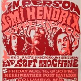 The Jimi Hendrix Experience - Merriweather Post Pavilion, Columbia, MD, August 16, 1968