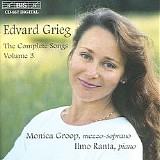 Monica Groop - Grieg Complete Songs CD3