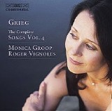 Monica Groop - Grieg Complete Songs CD4