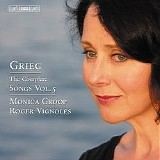 Monica Groop - Grieg Complete Songs CD5