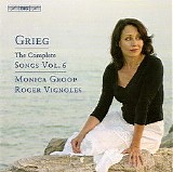 Monica Groop - Grieg Complete Songs CD6