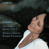 Monica Groop - Grieg Complete Songs CD7