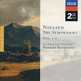 Herbert Blomstedt - Nielsen: Symphonies no 1-3 / Blomstedt, San Francisco Symphony Orchestra by Blomstedt/San Francisco Symphony (1999-10-12
