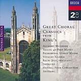 Various artists - Great Choral Classics From King's (2 CD)