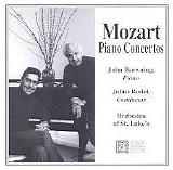 John Browning, Piano - Mozart: Piano Concertos, A Major, K. 488 / E Flat Major, K. 271