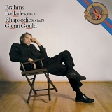 Glenn Gould - Brahms: Ballades Op.10/Rhapsodies 79 (Mini Lp Slee
