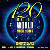 Various artists - 120 Great World Music Songs