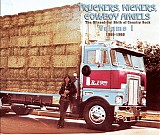 Various artists - Truckers, Kickers, Cowboy Angels: The Blissed-Out Birth of Country Rock, volume 1 (1966-1968)