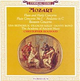 The Academy of Ancient Music & Christopher Hogwood - Mozart: Flute and Harp Concerto, Flute Concerto No. 1, Bassoon Concerto etc.