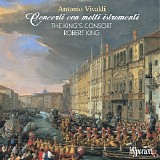 The King's Consort & Robert King - Vivaldi: Concerti con molti istromenti