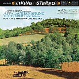 Aaron Copland, Boston Symphony Orchestra, Morton Gould & Morton Gould Orchestra - Composers Conduct Appalachian Spring; The Tender Land: Suite; Fall River Legend