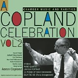 Aaron Copland, Juilliard String Quartet, Martha Lipton & New York Philharmonic - A Copland Celebration, Vol. II
