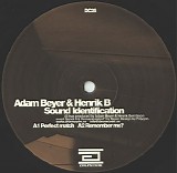 Adam Beyer & Henrik B - Sound Identification
