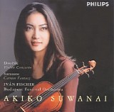 Akiko Suwanai, IvÃ¡n Fischer & Budapest Festival Orchestra - DvorÃ¡k: Violin Concerto - Sarasate: Carmen Fantasy