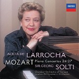 Alicia de Larrocha & Sir Georg Solti - Mozart: Piano Concertos Nos. 24-27