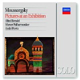 Alfred Brendel, Vienna Philharmonic Orchestra & AndrÃ© Previn - Mussorgsky: Pictures at an Exhibition (Piano & Orchestral versions)