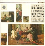 Alicia de Larrocha - Granados: Doce danzas espaÃ±olas