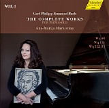 Ana-Marija Markovina - C.P.E. Bach: The Complete Works for Piano Solo, Vol. 1