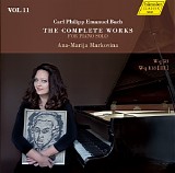 Ana-Marija Markovina - C.P.E. Bach: The Complete Works for Piano Solo, Vol. 11