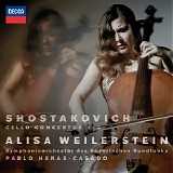 Alisa Weilerstein, Bavarian Radio Symphony Orchestra & Pablo Heras-Casado - Shostakovich: Cello Concertos Nos. 1 & 2