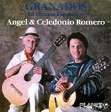Angel Romero & Celedonio Romero - Granados: 12 Danzas Espanolas, Op. 5, arranged for 2 Guitars