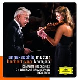 Anne-Sophie Mutter & Herbert von Karajan - Mutter & Karajan - Complete Recordings On Deutsche Grammophon