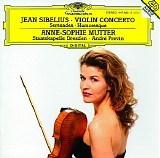 Anne-Sophie Mutter, AndrÃ© Previn & Staatskapelle Dresden - Sibelius: Violin Concerto Op. 47, Serenades, Humoresque