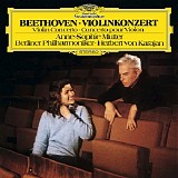 Anne-Sophie Mutter, Herbert von Karajan & Berlin Philharmonic - Beethoven: Violin Concerto in D Major, Op. 61