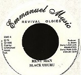 Black Uhuru - Rent Man