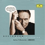 Berlin Philharmonic, Claudio Abbado, Eric Ericson Kammerchor, Karita Mattila, Sv - Beethoven: Symphonies