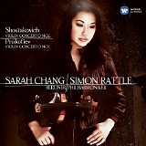 Berlin Philharmonic, Sarah Chang & Sir Simon Rattle - Shostakovich & Prokofiev: Violin Concertos