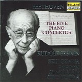 Boston Symphony Orchestra, Rudolf Serkin & Seiji Ozawa - Beethoven: The Five Piano Concertos