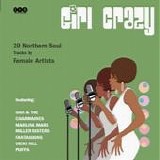 Various artists - Girl Crazy, 20 Northern Soul Tracks By Female Artists