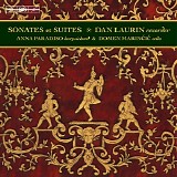 Dan Laurin, Domen Marincic & Anna Paradiso - Sonates & Suites
