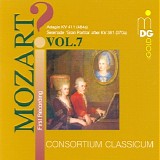 Consortium Classicum - Mozart: Wind Music, Vol. 7