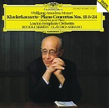 Rudolf Serkin, London Symphony Orchestra & Claudio Abbado - Mozart: Piano Concertos No. 18 & 24