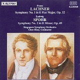 Choo Hoey & Singapore Symphony Orchestra - Lachner: Symphony No. 1 - Spohr: Symphony No. 2