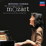 Mitsuko Uchida & Cleveland Orchestra - Mozart: Piano Concertos No. 17, K. 453 & No. 25, K. 503 (Live)