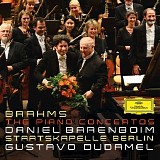 Daniel Barenboim, Gustavo Dudamel & Staatskapelle Berlin - Brahms: The Piano Concertos (Live)