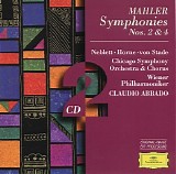 Chicago Symphony Orchestra, Claudio Abbado & Vienna Philharmonic - Mahler: Symphonies Nos. 2 & 4