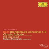 Claudio Abbado, Orchestra Mozart & Giuliano Carmignola - Bach, J.S. : Brandenburg Concertos