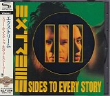 Extreme - III Sides to Every Story (Japanese Edition 2002)