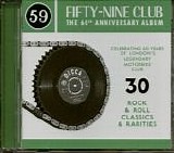 Various artists - The 59 Club: 30 Rock And Roll Classics