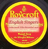 The English Singers - Roycroft English Singers