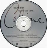 Celine Dion - To Love You More [US Promo CD Maxi Single]