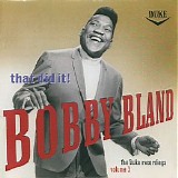 Bobby Bland - That Did It!: The Duke Recordings, Vol.3