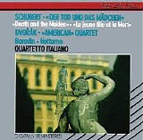 Various artists - Quartetto Italiano:  Schubert, 'Death & the Maiden' Quartet/Dvorak, 'American' Quartet/Borodin, 'Notturno'