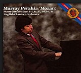 Murray Perahia - Mozart: Piano Concerti, No. 1-4