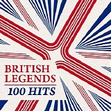 Various artists - British Legends: 100 Hits