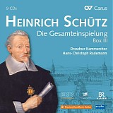 Heinrich Schütz - C 20 Becker-Psalter